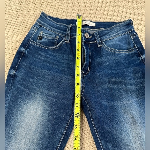 KanCan women's blue pants - Picture 4 of 7